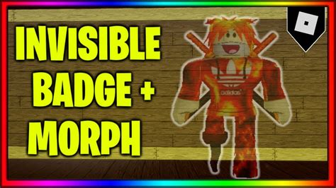 How To Get The Just Nothing BADGE INVISIBILITY SKIN MORPH In PIGGY