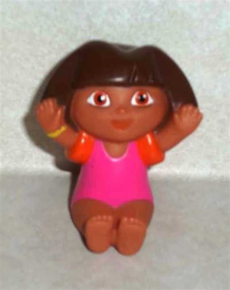 Fisher Price Dora The Explorer Doll Only From Floating Island Bathtime