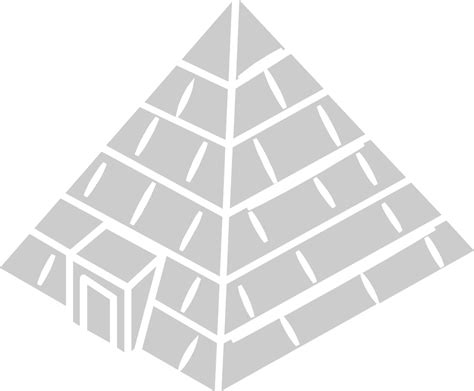 Egyptian Pyramids 36659260 Vector Art At Vecteezy