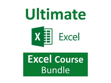 Ultimate Microsoft Excel Online Course Bundle Cto Myob And Xero