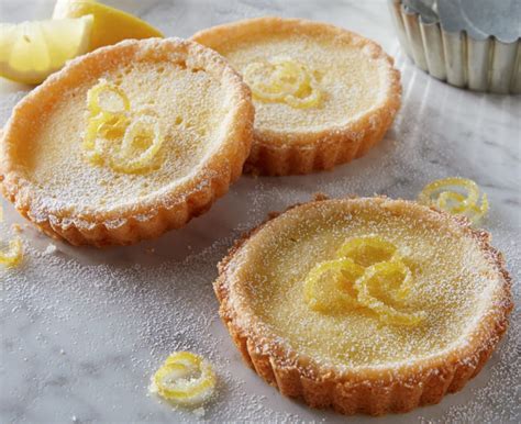 Lemon Cheese Tarts Recipe Daisy Brand