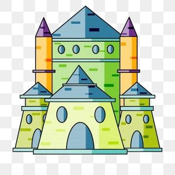 Cartoon Castle Png Vector Psd And Clipart With Transparent