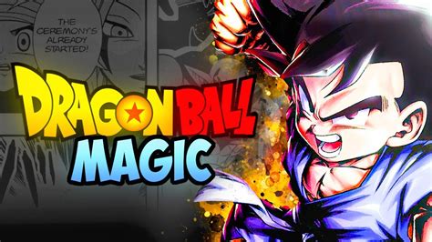 New Dragon Ball Anime Leak Dragon Ball Magic Is Here Youtube