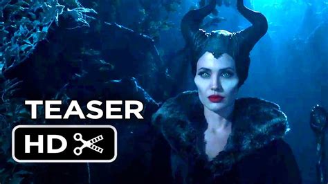 Maleficent Official Teaser Trailer 1 2014 Angelina Jolie Movie Hd