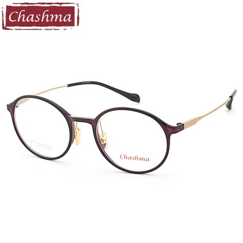 Glasses Titanium Frame Chashma Chashma Titanium Frame Men Brand B