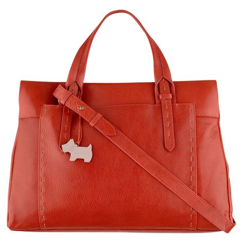 Radley Barnsley Large Grab Bag In Red Cardinal Lyst