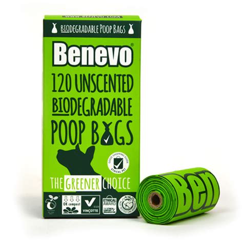 Biodegradable Dog Poop Bags - boobalou.co.uk