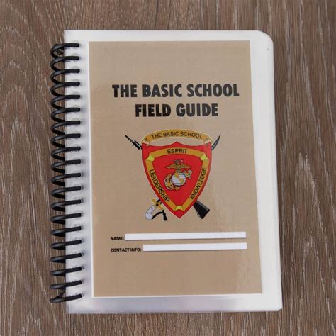 The Basic School Field Guide (TBS Field Guide) — booksandprints