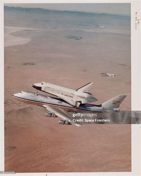 Space Shuttle Enterprise Landing