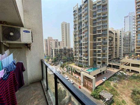keystone vista kharghar rent  brokerage fully furnished  bhk
