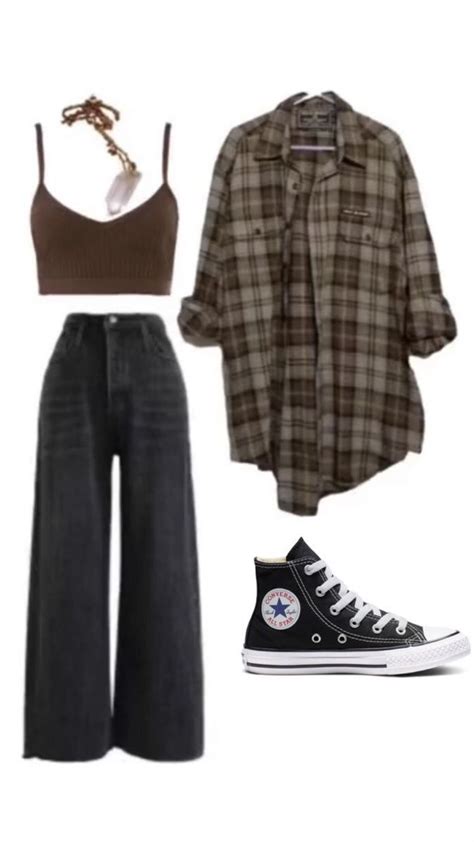 Baggy style💗 | Стильные наряды, Одежда в стиле гранж, Одежда