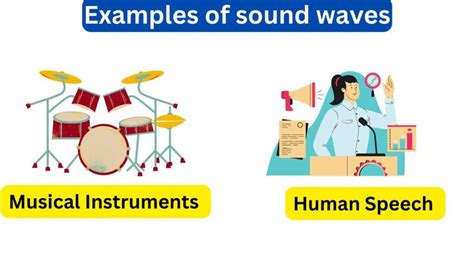 10 Examples of Sound Waves