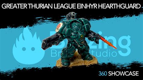 Greater Thurian League Einhyr Hearthguard Warhammer K Leagues Of