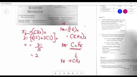 Formula Empirik Asid Etanoik Ravenminroth