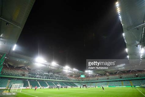 Legia Warsaw Stadium Photos and Premium High Res Pictures - Getty Images