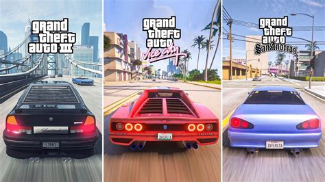 Top 5 rarest cars in the GTA Trilogy