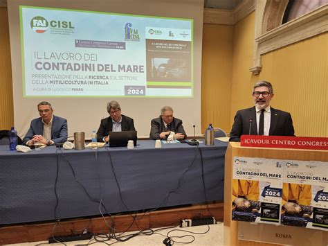 Pesca Fai Cisl Presentata La Ricerca Il Lavoro Nel Settore Della