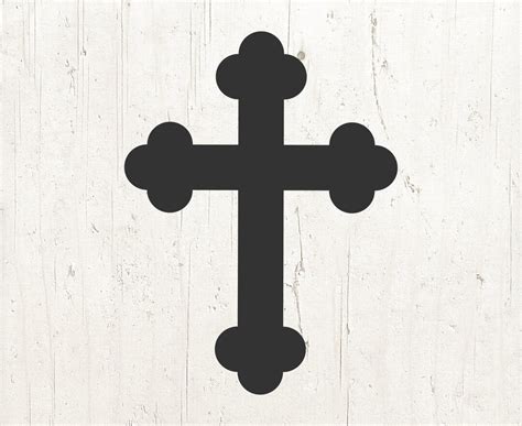 Cross Svg File, Cross Clipart, Crosses Svg File, Christian Svg, Cross ...