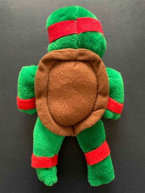 Vintage Peluche Tortue Ninja Rapha L Cm Bootleg Ann Es Ebay