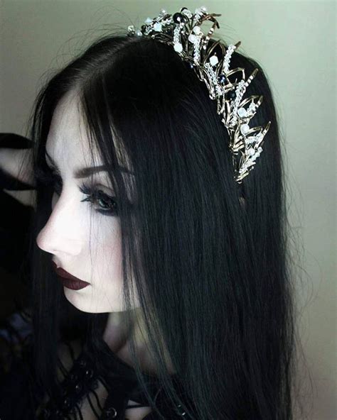 The Black Metal Barbie Theblackmetalbarbie Gothic Beauty Barbie