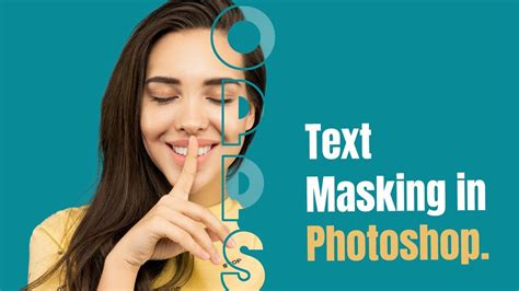 Master Text Masking Typography Magic In Photoshop Creative