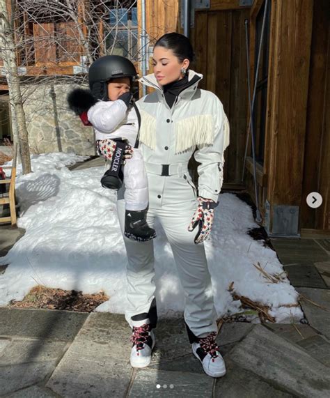 Photo Kylie Jenner et sa fille Stormi Décembre 2019 Purepeople