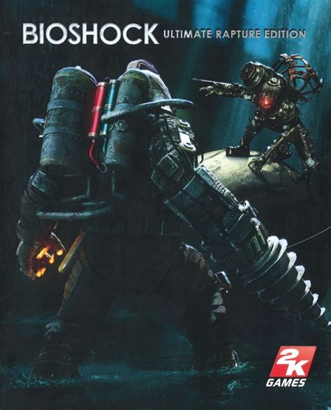 Bioshock Ultimate Rapture Edition Cover Or Packaging Material Mobygames