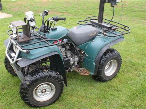 Yamaha 250 Timberwolf 4x4 Atv And Quad