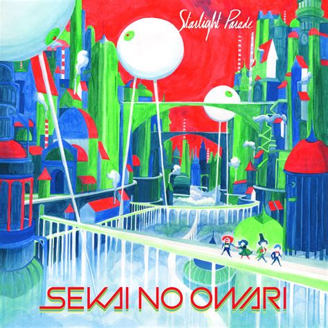 sekai  owari signe avec  label francais  gamzcomn gamzcom