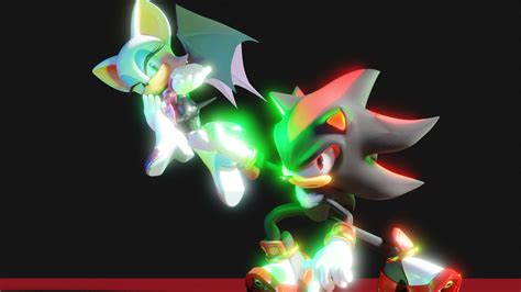 Shadow And Rouge by sonicxrex on DeviantArt