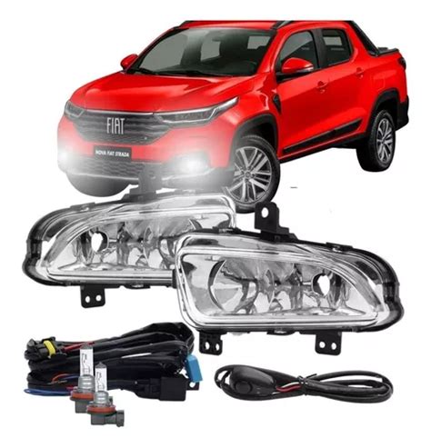 Kit Farol Milha Neblina Nova Strada 2020 Endurance 2021 2022