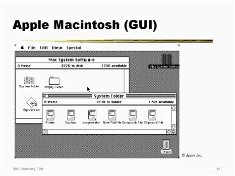 Apple Macintosh Gui