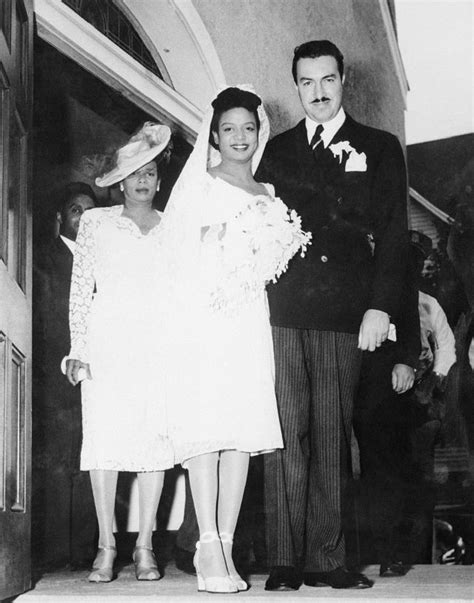 Vintage Photos Of Hazel Scott And Adam Clayton Powell Jr During Their