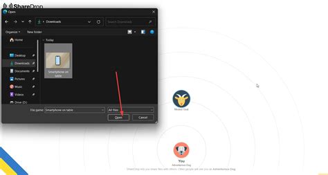 How To Transfer Files Between Devices Using Sharedrop