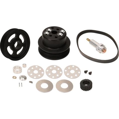 Speedway Motors SBC Serpentine Pump Drive Pulley Kit