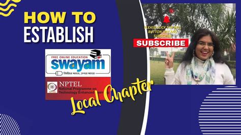 How To Establish Swayam Local Chapter Swayam Nptelofficeiitkhara474