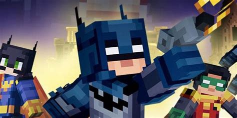 Minecraft Batman Y Compañía Llegarán Muy Pronto Al Juego Con Este Dlc