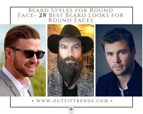 Beard Styles For Round Face Shape