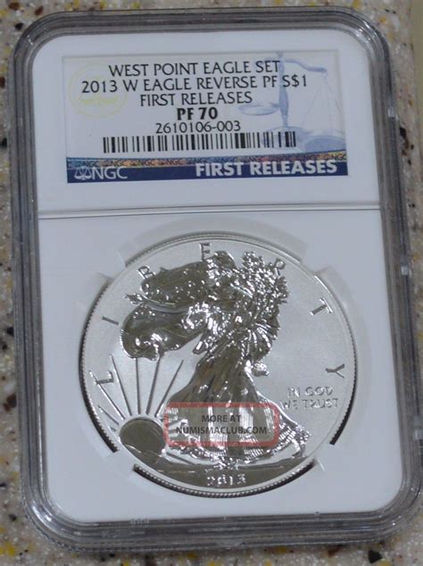 W Pf Reverse Proof Silver Eagle Ngc First Releases