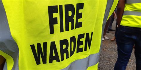 Fire Warden Fire Safety Responsibilities Oheap Fire And Security