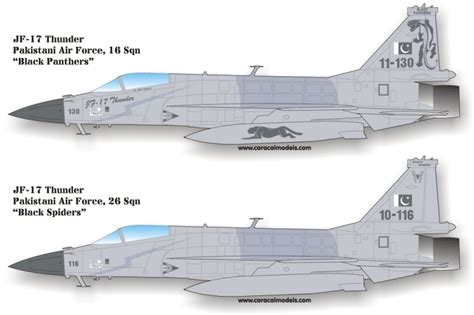 First in a new series: Pakistani JF-17 & F-16 - Caracal Models - ARC ...