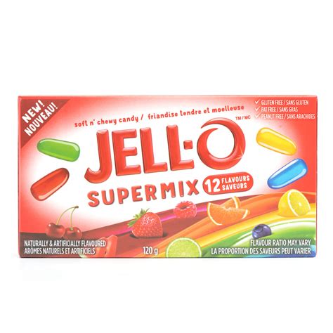 Mega Super Mixed Candies - Jell-O - Cannabismo