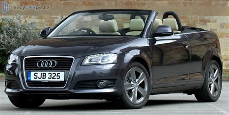 Audi A3 Cabriolet 1 6 102 8p Specs 2009 2010 Performance Dimensions And Technical