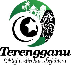 Terengganu Maju Berkat Sejahtera Logo PNG Vector (AI) Free Download