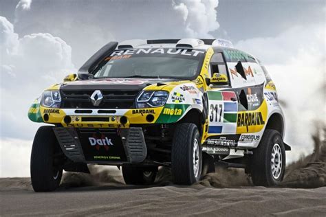 Renault Duster 387 CV Para Enfrentarse Al Dakar