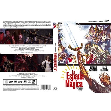 La Espada M Gica Dvd The Magic Sword