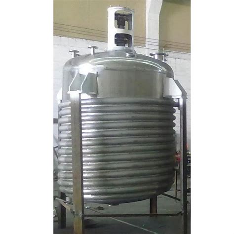 Stainless Steel SS Limpet Reactor At Rs 250000 In Pimpri Chinchwad ID