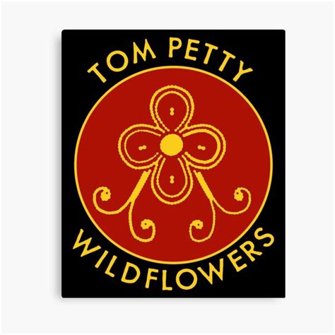 Tom Petty Wildflowers Canvas Prints | Redbubble