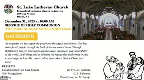 Livestream - St. Luke Lutheran Church