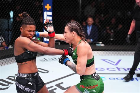 Gana Montse Rend N Primera Pelea En Ufc Luces Del Siglo